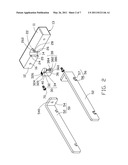 MOUNTING MECHANISM FOR STORAGE DEVICE diagram and image