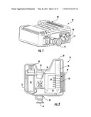 PORTABLE INTEGRATED LASER OPTICAL TARGET TRACKER diagram and image