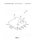 Infrared Proximity Sensor Package with Improved Crosstalk Isolation diagram and image