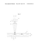 MICROFLUIDIC DEVICE, LIGHT IRRADIATION APPARATUS, MICORFLUIDIC SYSTEM COMPRISING THE SAME AND METHOD FOR DRIVING THE SYSTEM diagram and image