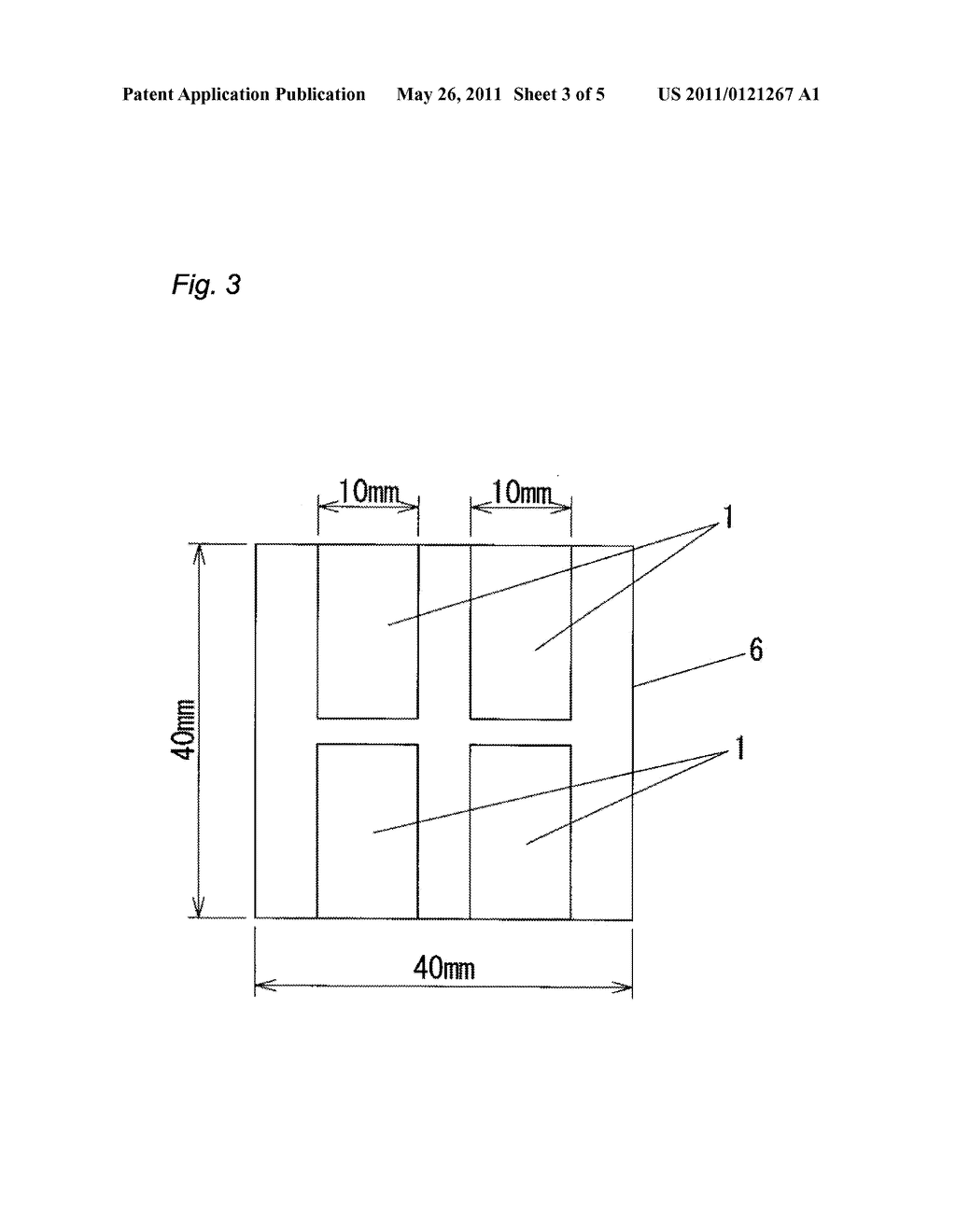 ORGANIC ELECTROLUMINESCENCE DEVICE - diagram, schematic, and image 04