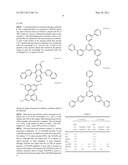 ORGANIC ELECTROLUMINESCENCE DEVICE diagram and image