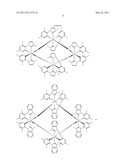 Light-emitting material comprising multinuclear complexes diagram and image