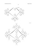 Light-emitting material comprising multinuclear complexes diagram and image