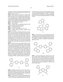 Light-emitting material comprising multinuclear complexes diagram and image