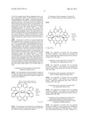 Light-emitting material comprising multinuclear complexes diagram and image