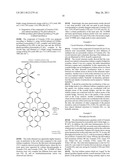 Light-emitting material comprising multinuclear complexes diagram and image