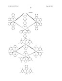 Light-emitting material comprising multinuclear complexes diagram and image