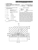 DISPLAY DEVICE AND MANUFACTURING METHOD THEREFOR diagram and image