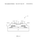 THIN FILM TRANSISTOR DEVICE AND METHOD OF MAKING THE SAME diagram and image