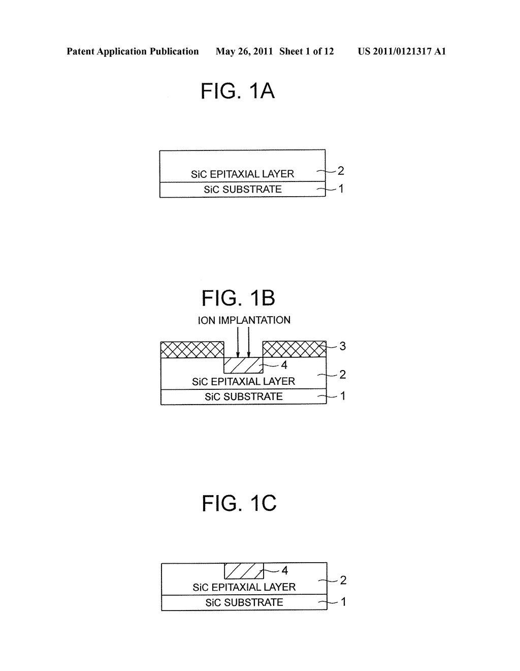 ANNEALING METHOD FOR SEMICONDUCTOR DEVICE WITH SILICON CARBIDE SUBSTRATE AND SEMICONDUCTOR DEVICE - diagram, schematic, and image 02
