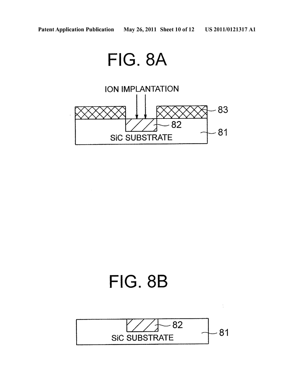 ANNEALING METHOD FOR SEMICONDUCTOR DEVICE WITH SILICON CARBIDE SUBSTRATE AND SEMICONDUCTOR DEVICE - diagram, schematic, and image 11