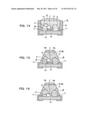 SEMICONDUCTOR LIGHT EMITTING DEVICE MEMBER, METHOD FOR MANUFACTURING SUCH SEMICONDUCTOR LIGHT EMITTING DEVICE MEMBER AND SEMICONDUCTOR LIGHT EMITTING DEVICE USING SUCH SEMICONDUCTOR LIGHT EMITTING DEVICE MEMBER diagram and image