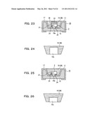 SEMICONDUCTOR LIGHT EMITTING DEVICE MEMBER, METHOD FOR MANUFACTURING SUCH SEMICONDUCTOR LIGHT EMITTING DEVICE MEMBER AND SEMICONDUCTOR LIGHT EMITTING DEVICE USING SUCH SEMICONDUCTOR LIGHT EMITTING DEVICE MEMBER diagram and image