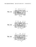 SEMICONDUCTOR LIGHT EMITTING DEVICE MEMBER, METHOD FOR MANUFACTURING SUCH SEMICONDUCTOR LIGHT EMITTING DEVICE MEMBER AND SEMICONDUCTOR LIGHT EMITTING DEVICE USING SUCH SEMICONDUCTOR LIGHT EMITTING DEVICE MEMBER diagram and image