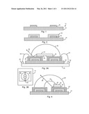 Submount Having Reflective Cu-Ni-Ag Pads Formed Using Electroless Deposition diagram and image