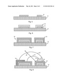 Submount Having Reflective Cu-Ni-Ag Pads Formed Using Electroless Deposition diagram and image