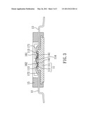 LED package structure diagram and image