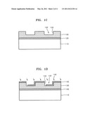 Gallium nitride light emitting devices and methods of manufacturing the same diagram and image