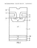 METHOD OF PRODUCING A SEMICONDUCTOR DEVICE WITH AN ALUMINUM OR ALUMINUM ALLOY ELECTRODE diagram and image