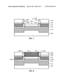 STRAINED ULTRA-THIN SOI TRANSISTOR FORMED BY REPLACEMENT GATE diagram and image