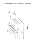 MEMORY ARRAY WITH SURROUNDING GATE ACCESS TRANSISTORS AND CAPACITORS WITH GLOBAL AND STAGGERED LOCAL BIT LINES diagram and image