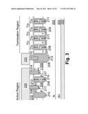 Trench MOSFET with trenched floating gates as termination diagram and image