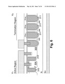 Trench MOSFET with trenched floating gates as termination diagram and image