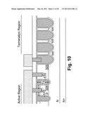 Trench MOSFET with trenched floating gates as termination diagram and image