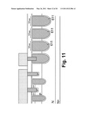 Trench MOSFET with trenched floating gates as termination diagram and image