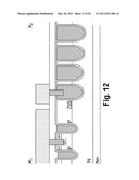 Trench MOSFET with trenched floating gates as termination diagram and image