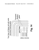 Trench MOSFET with trenched floating gates as termination diagram and image