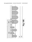 Trench MOSFET with trenched floating gates as termination diagram and image