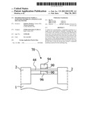 METHOD FOR MANUFACTURING A SUSPENDED MEMBRANE AND DUAL-GATE MOS TRANSISTOR diagram and image