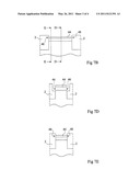 METHOD FOR MANUFACTURING A SUSPENDED MEMBRANE AND DUAL-GATE MOS TRANSISTOR diagram and image