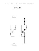 ELECTROSTATIC DISCHARGE PROTECTION DEVICE FOR HIGH VOLTAGE OPERATION diagram and image