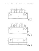 METHODS FOR PROTECTING GATE STACKS DURING FABRICATION OF SEMICONDUCTOR DEVICES AND SEMICONDUCTOR DEVICES FABRICATED FROM SUCH METHODS diagram and image