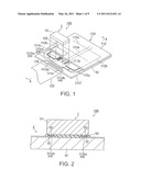 ELECTRONIC DEVICE AND ELECTRONIC APPARATUS diagram and image