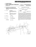 CONTINUOUS CASTING DEVICE FOR PRODUCING PELLETS FROM PLASTIC MATERIAL AND METHOD FOR OPERATING THE SAME diagram and image