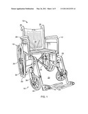 CIRCULATION ASSISTING WHEELCHAIR diagram and image