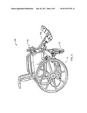 CIRCULATION ASSISTING WHEELCHAIR diagram and image