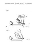 Forward leaning suspension binding diagram and image