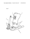 Forward leaning suspension binding diagram and image