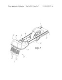 MARKING DEVICE FOR A PERSONAL MOBILITY VEHICLE diagram and image