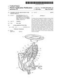 Steering column arrangement for motor vehicles diagram and image