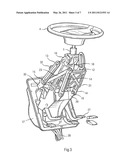 Steering column arrangement for motor vehicles diagram and image