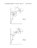 Steering column arrangement for motor vehicles diagram and image