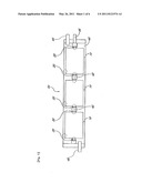 SPIRAL TYPE MEMBRANE ELEMENT, AND SPIRAL TYPE MEMBRANE FILTERING DEVICE HAVING THE SAME diagram and image