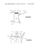 WIND-DRIVEN ELECTRICITY GENERATION DEVICE WITH SEGMENTED ROTOR diagram and image