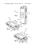 ELECTRONIC MOBILE DEVICE COVER LATCH MECHANISM diagram and image